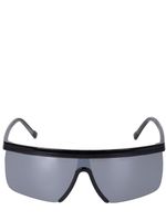 Mask Acetate Sunglasses W/ Mirror Lens