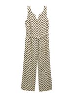 TOM TAILOR Kombinezon  nude / crna