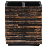 Sadena DRŽÁK NA ZUBNÍ KARTÁČEK hnědá