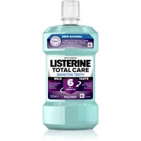 Listerine Total Care Sensitive płyn do płukania zapewniający kompletną ochronę nadwrażliwych zębów 500 ml