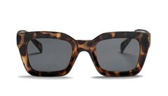 CHPO Anna Brown Unisex - Slnečné okuliare CHPO - Hnedá - 16132RA-One-size - Size: One size