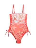 B by Ted Baker Jednodijelni kupaći kostim  koraljna / roza / prljavo roza / bijela