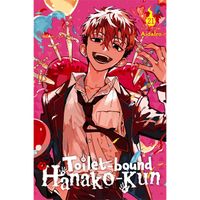 Manga Viz Media Toilet-bound Hanako-kun 21