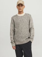 Jack & Jones Space Džemper crna