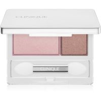 Clinique All About Shadow™ Duo Duo Lidschatten Farbton Strawberry Fudge - Shimmer 1,7 g