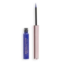 Revolution Super Flick Liquid Eyeliner - Blue