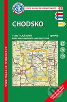 Chodsko 1:50 000 (Turistická mapa) - kniha z kategorie Mapy