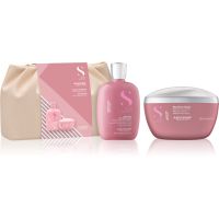 Alfaparf Milano Semi di Lino Moisture Duo Kit подарунковий набір для сухого волосся