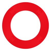 Okruží terče Bull's Guard Surround Red 4 puzzle ks