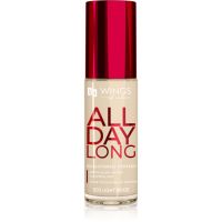 AA Wings of Color All Day Long Long Lasting Foundation langanhaltende Foundation Farbton 503 Light Beige 30 ml