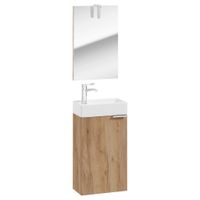 MID.YOU HOSŤOVSKÁ KÚPEĽŇA, farba duba, 41/60/20 cm