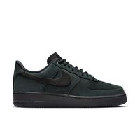 Nike Air Force 1 '07 WB "Black Nubuck" - Pánske - Tenisky Nike - Čierne - CJ9179-001 - Veľkosť: 44