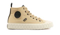 Palladium Ace Mid Supply Desert Muži - Obuv Palladium - Světle hnědá - 78570-274-M-6.5 - Size: 6.5