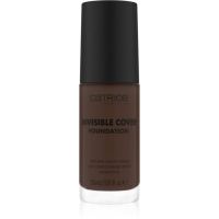 Catrice Invisible Cover Foundation hosszan tartó és erősen fedő alapozó matt hatással árnyalat 092C 30 ml