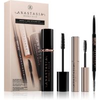 Anastasia Beverly Hills Brow & Lash Styling Kit darilni set za oči in obrvi odtenek Medium Brown