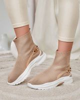 Resti Sportowe wysokie sneakersy damskie Wimerre