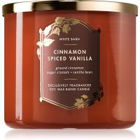 Bath & Body Works Cinnamon Spiced Vanilla lumânare parfumată 411 g