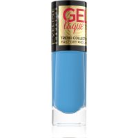 Eveline Cosmetics 7 Days Gel Laque Nail Enamel gel lak za nohte brez uporabe UV/LED lučke odtenek 260 8 ml