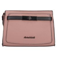 Női crossbody kézitáska Marina Galanti Axelle - régi rózsaszín