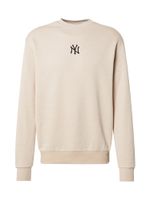 NEW ERA Sweater majica 'NEYYAN'  bež / crna
