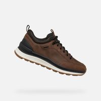 Brown men's sneakers Geox Spherica Actif X2 - Men's