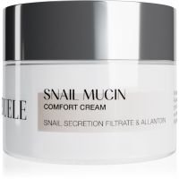 Revuele Snail Mucin Comfort Cream leichte feuchtigkeitsspendende Creme zur Beruhigung der Haut 50 ml