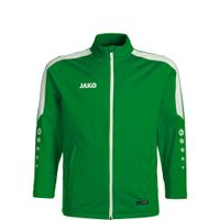 JAKO Sportska jakna  travnato zelena / bijela