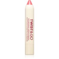 puroBIO Cosmetics Twist&Go Pflegender Lippenstift im Stift Farbton Universal Pink 2.9 g
