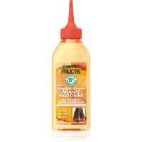 Garnier Fructis Pineapple Hair Drink erneuernder Conditioner für brüchiges und strapaziertes Haar 200 ml
