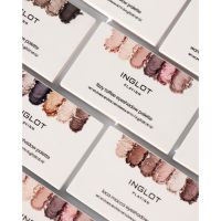 Inglot PlayInn Eyeshadow Palette paletă cu farduri de ochi culoare Fizzy Toffee 7.6 g
