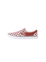VANS Slip On tenisice 'Classic'  trešnja crvena / bijela