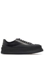 40mm Vulcanized Leather Sneakers