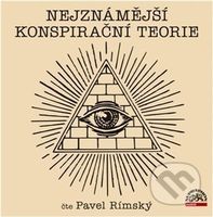Nejznámější konspirační teorie - audiokniha z kategorie Historie