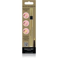 Nails Inc. Mani Marker dekorativer Nagellack Im Applikator-Stift Farbton Sunshine Gold 3 ml