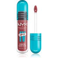 NYX Professional Makeup Lip IV langlebiger Lipgloss mit feuchtigkeitsspendender Wirkung Farbton Petal Pourin' 5 ml