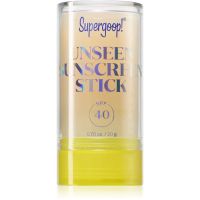 Supergoop! Unseen Sunscreen stick de protecție solară SPF 40 20 g