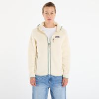 Bluza Patagonia W's Retro Pile Hoody Natural/ Ellwood Green M