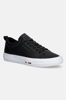 Kožené tenisky Tommy Hilfiger HARLEM STREET LTH