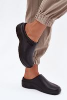 Női papucs Boto Foam fekete