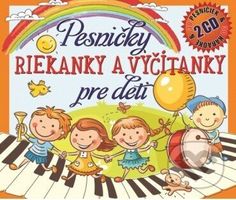 Pesničky, riekanky a vyčítanky pre deti (2 CD)