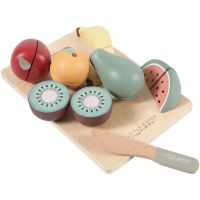 Little Dutch Cutting Set Fruits нарізані фрукти 2 y+ 6 кс