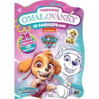 TVAROVANÉ OMAĽOVÁNKY LABKOVÁ PATROLA - SKYE