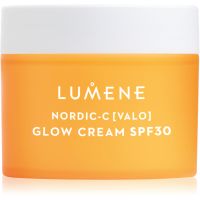 Lumene Nordic-C [VALO] Glow Cream озаряващ дневен крем SPF 30 50 мл.