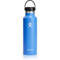 Hydro Flask Standard Mouth Flex Cap термопляшка колір Blue 621 мл