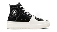 Converse Chuck Taylor All Star Construct - Pánske - Tenisky Converse - Čierne - A05094C - Veľkosť: 37