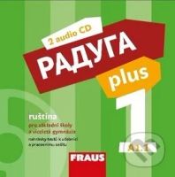 Raduga plus 1 (2 audio CD, ruština pro základní školy a víceletá gymnázia) - audiokniha z kategorie Jazykové učebnice a slovníky