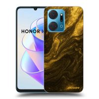 Silikónový prehľadný obal pre Honor X7a - Black