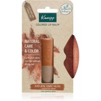 Kneipp Natural Care & Color tonirani balzam za ustnice odtenek Natural Dark Nude 3,5 g