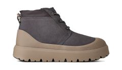 UGG M Neumel Weather Hybrid Grey Pánske - Topánky UGG - Sivá - 1143991-OBB-8 - Size: 8
