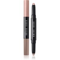 Bobbi Brown Long-Wear Cream Shadow Stick Duo očné tiene v ceruzke duo odtieň Pink Mercury / Nude Beach 1,6 g